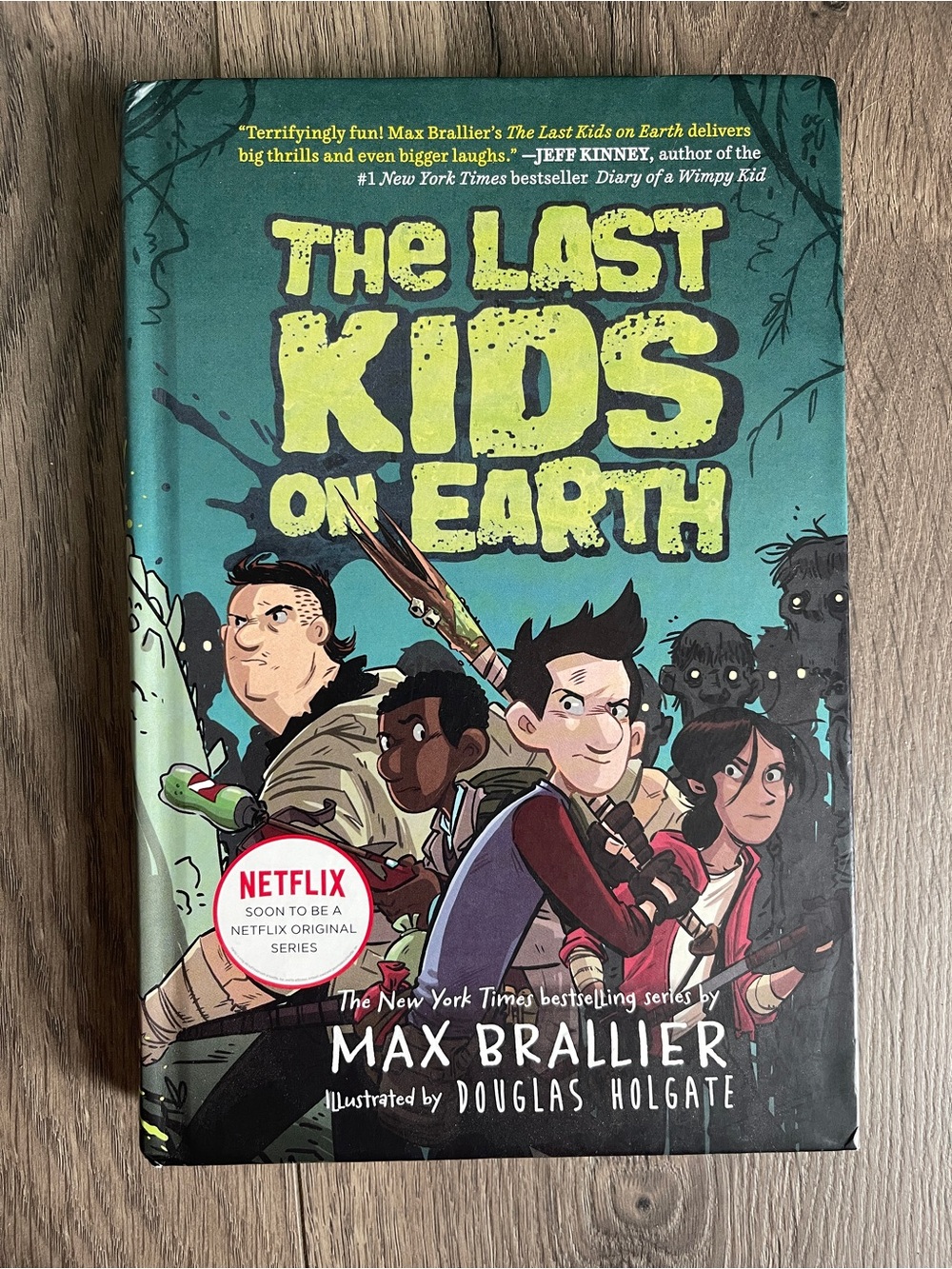 The Last Kids on Earth Book,  Hardcover